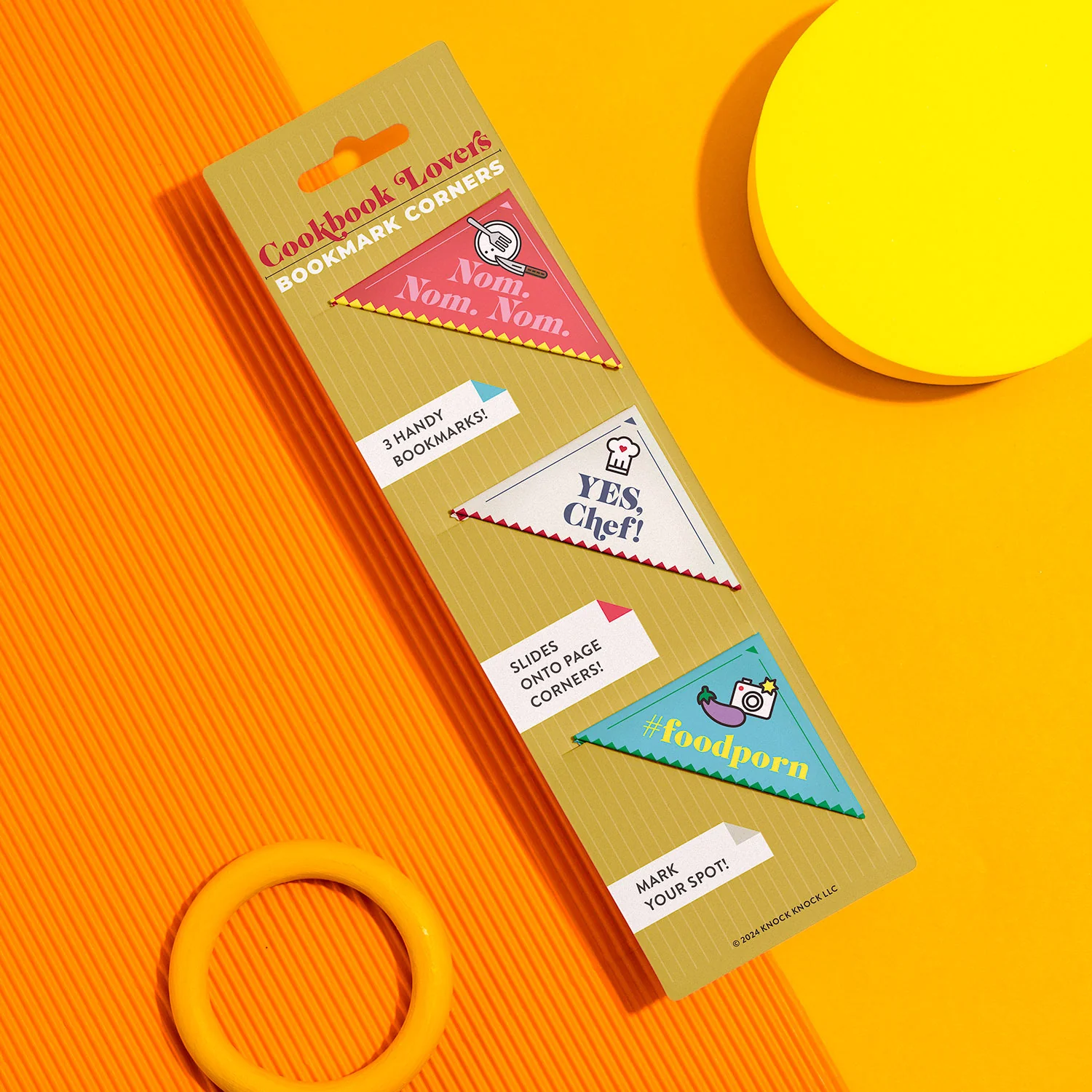 Cookbook Lovers Bookmark Corners - 2