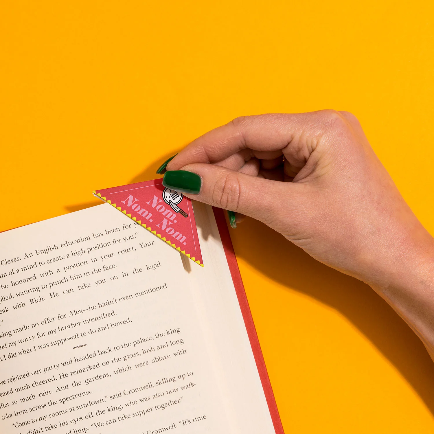 Cookbook Lovers Bookmark Corners - 3