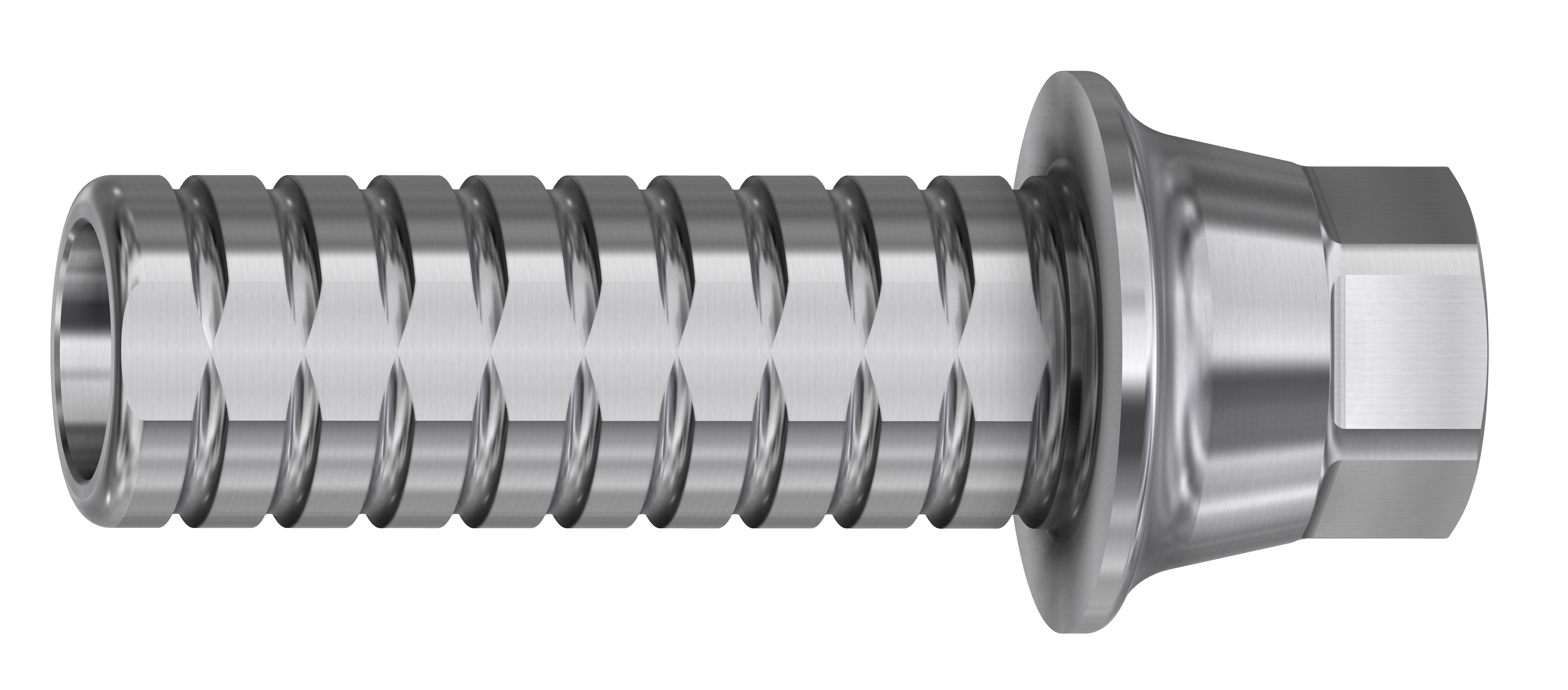 Temporary abutment engaging WP for Nobel Active® 