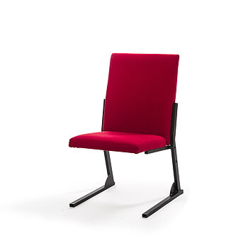 Röd stol