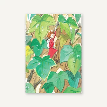 The Secret World of Arrietty, Studio Ghibli, A5 Journal