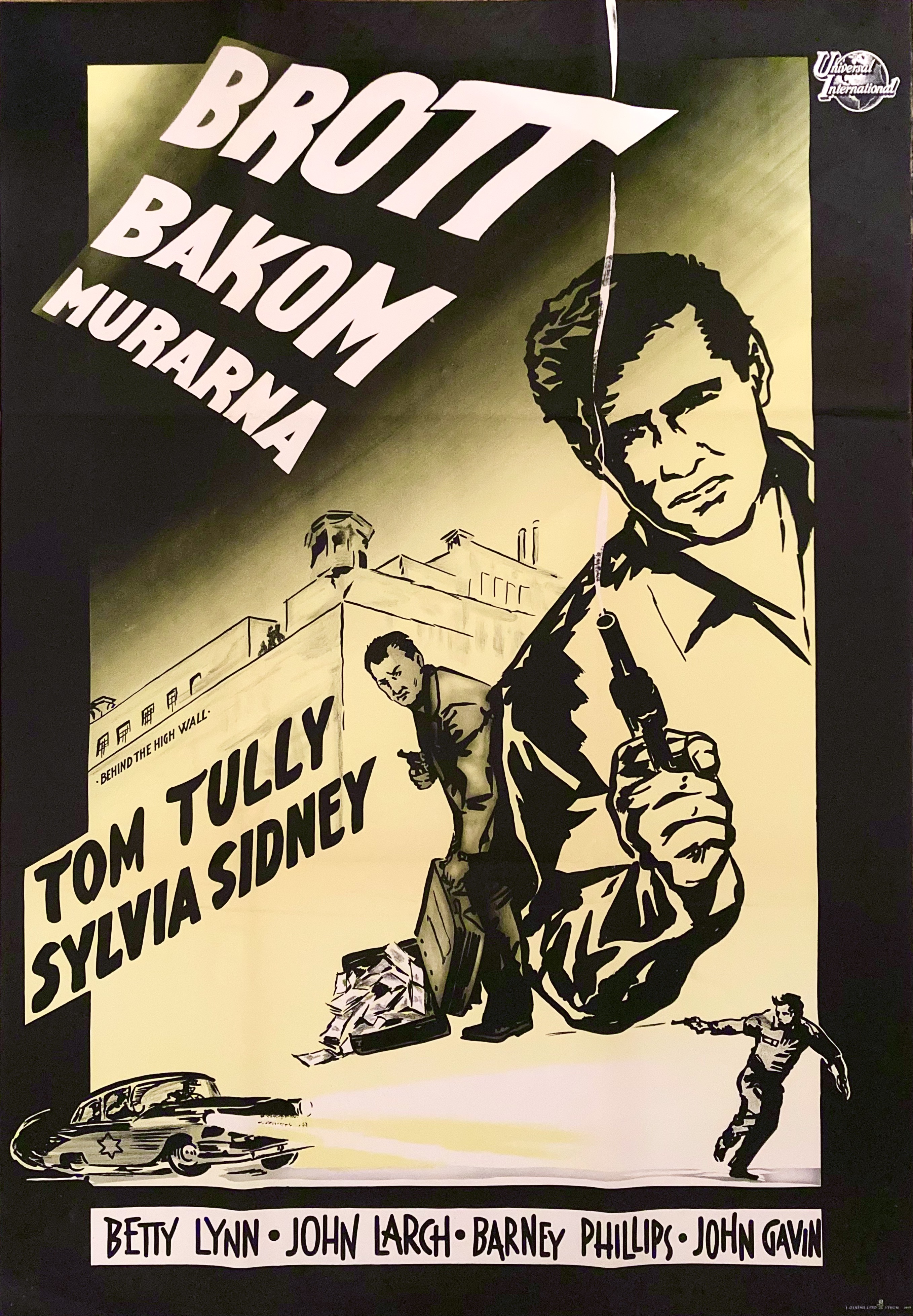 BROTT BAKOM MURARNA (1956)