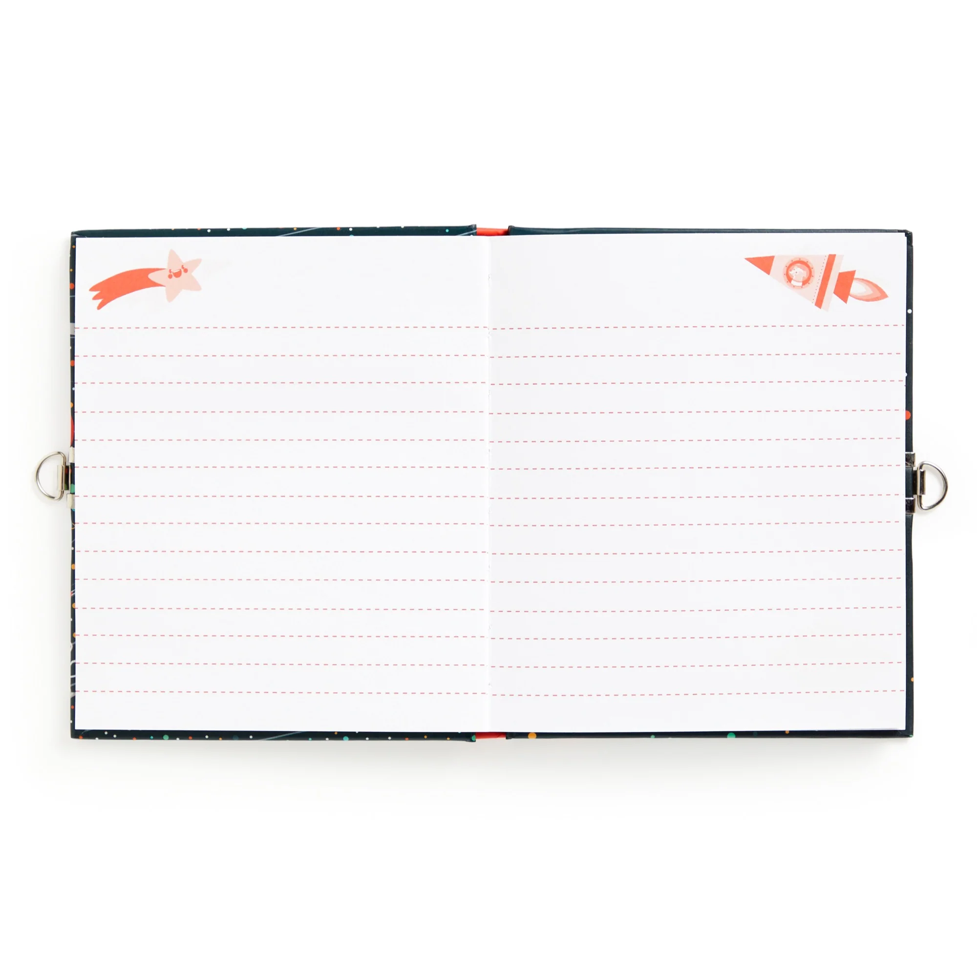 Solar System Locked Diary - 6