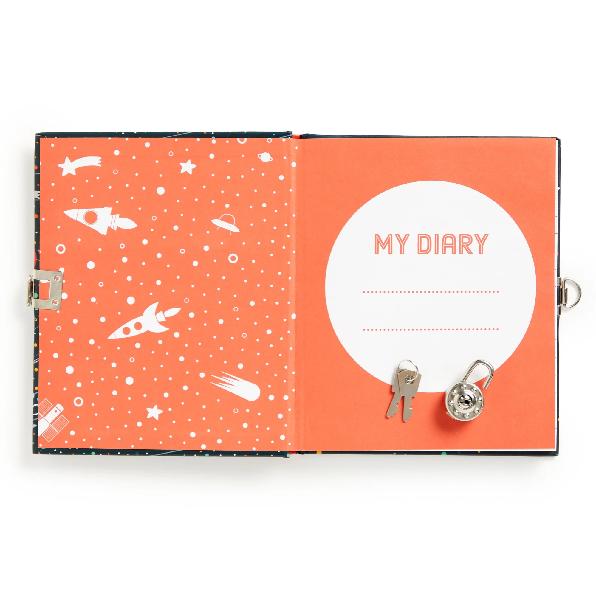 Solar System Locked Diary - 9
