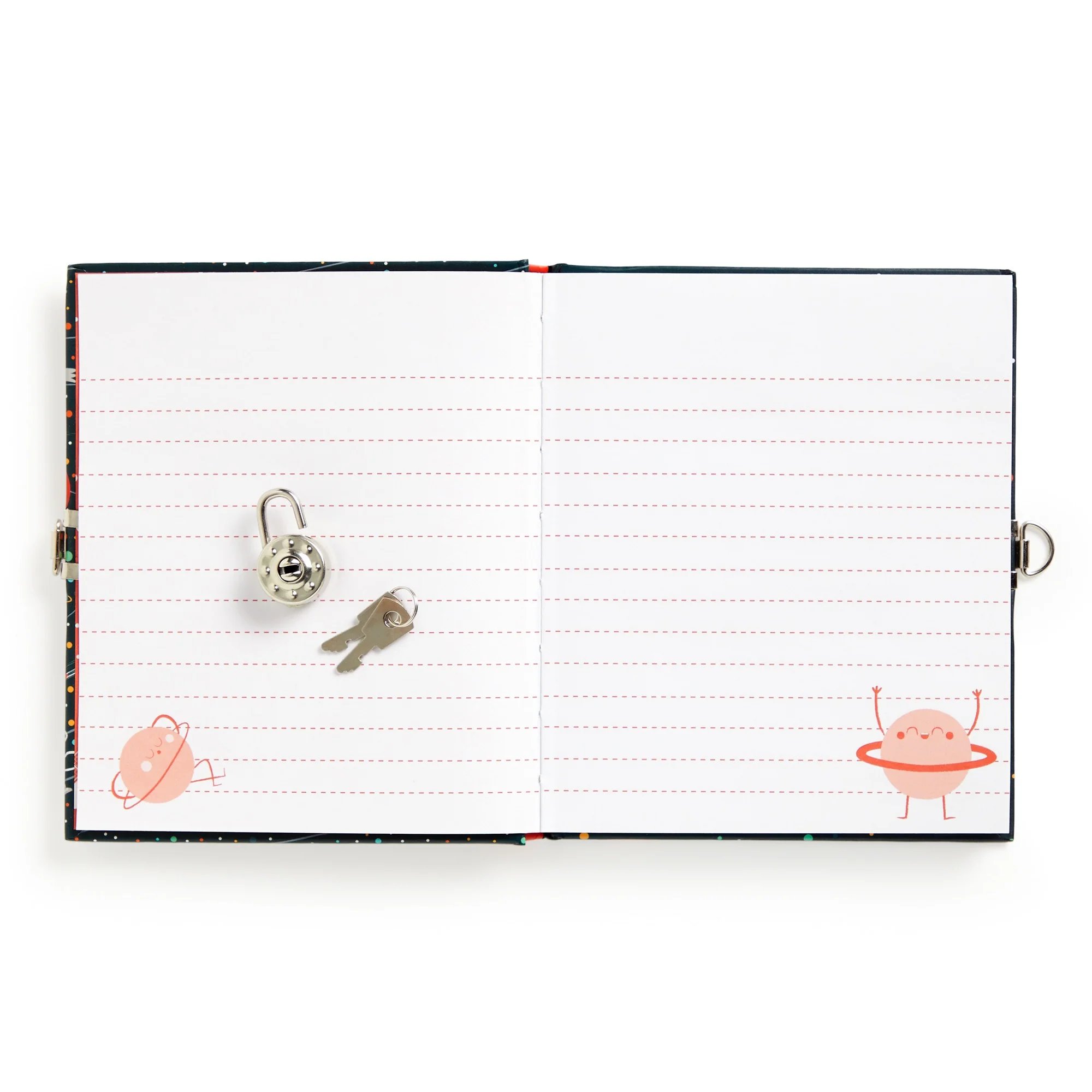 Solar System Locked Diary - 8