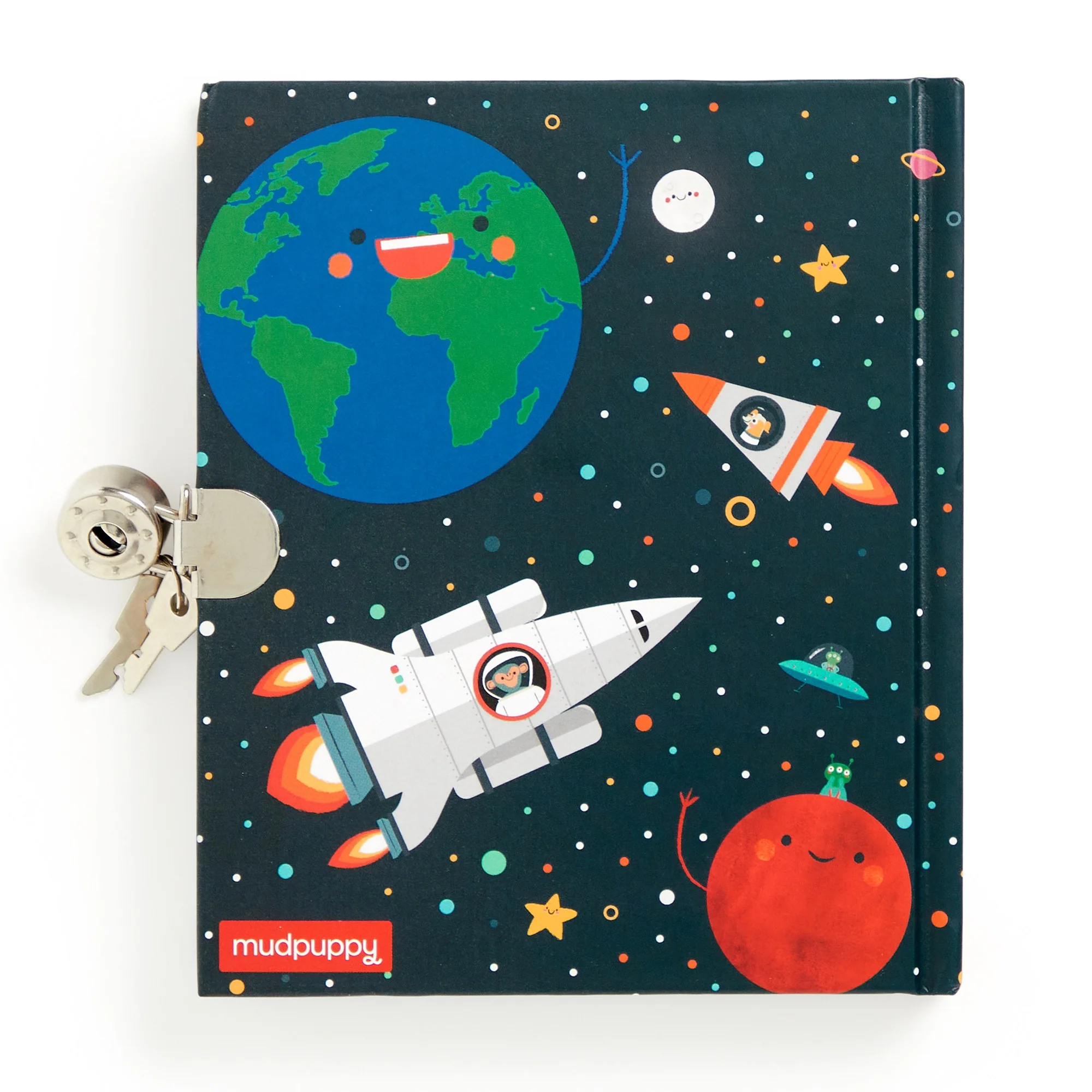 Solar System Locked Diary - 4