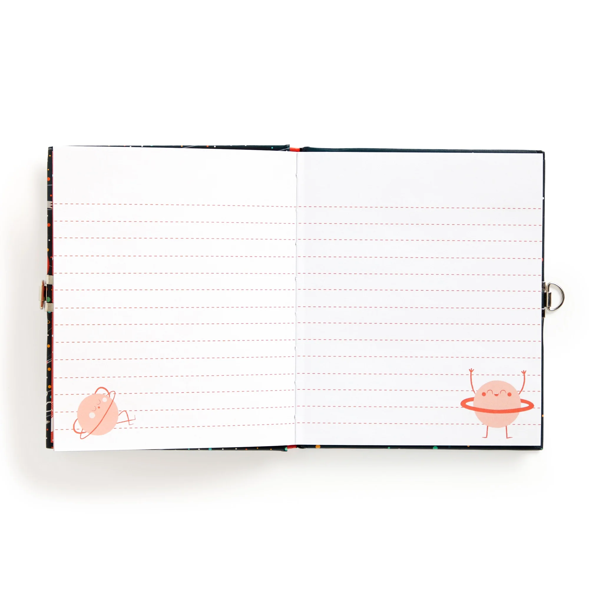 Solar System Locked Diary - 7
