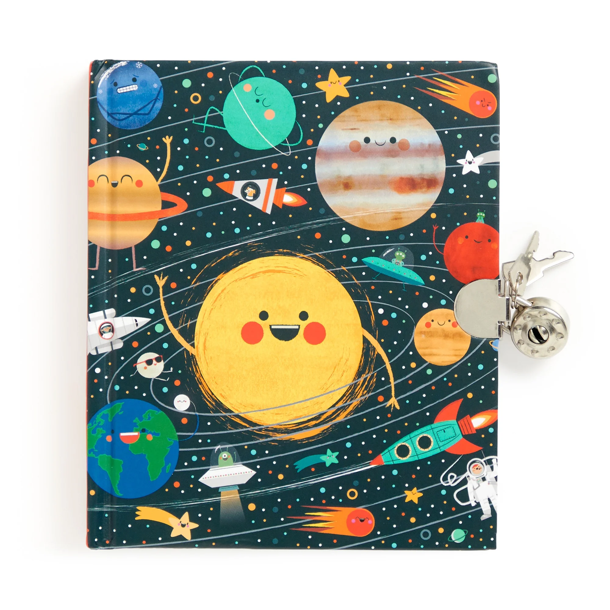 Solar System Locked Diary - 3