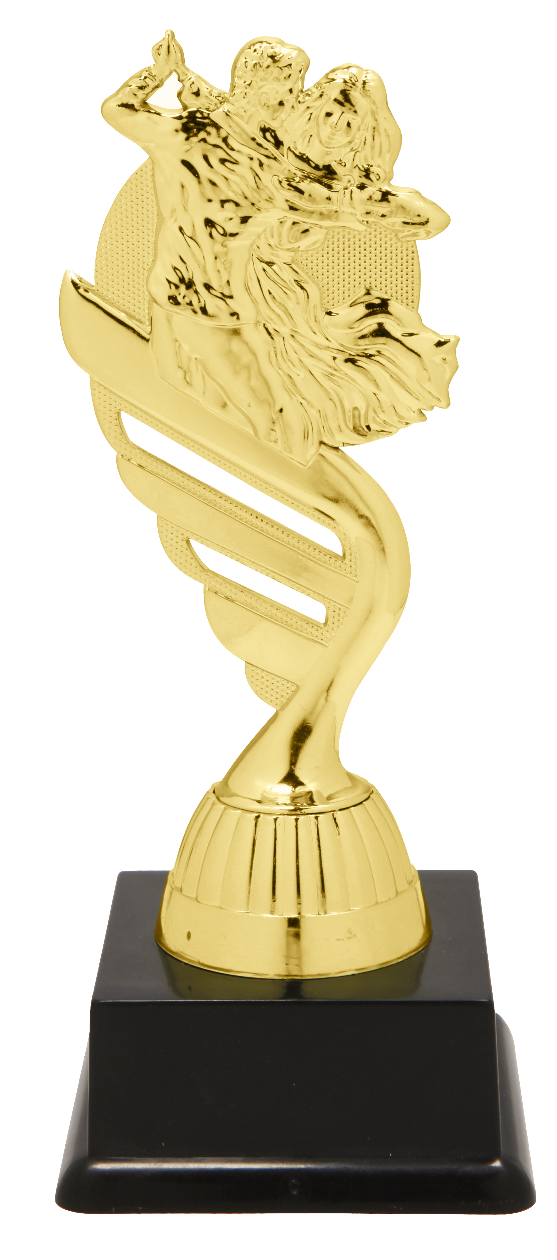 Danspar Guld Statyett - 3 olika storlekar
