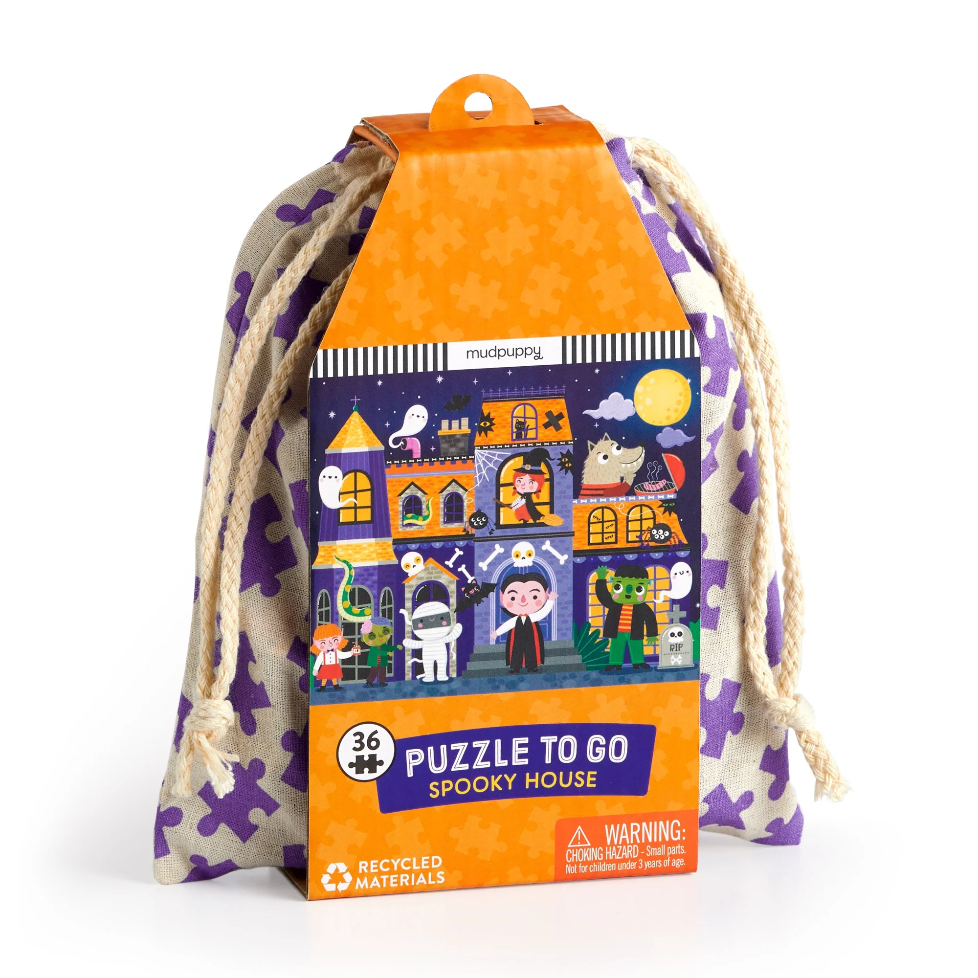 Spooky House 36 Piece Puzzle to Go - 5
