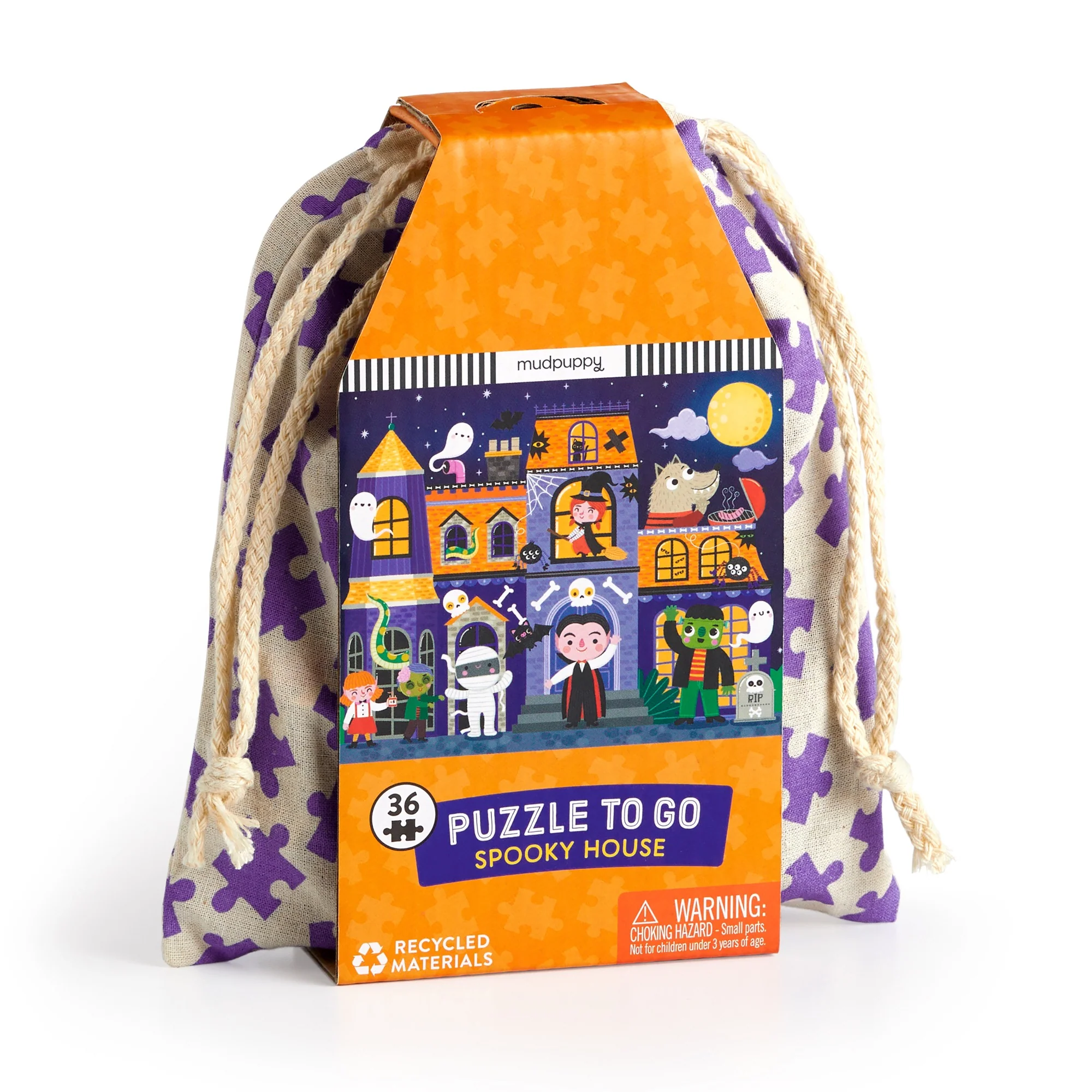 Spooky House 36 Piece Puzzle to Go - 2