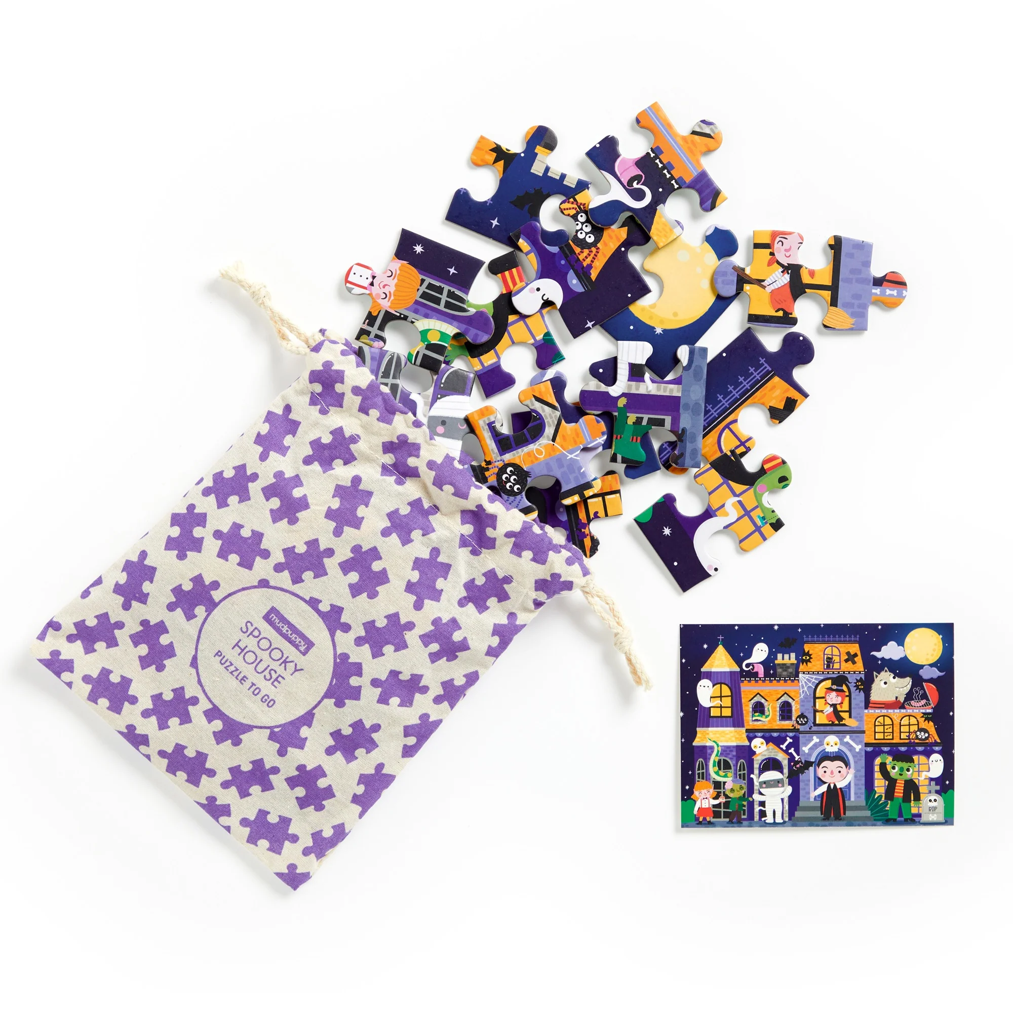 Spooky House 36 Piece Puzzle to Go - 3