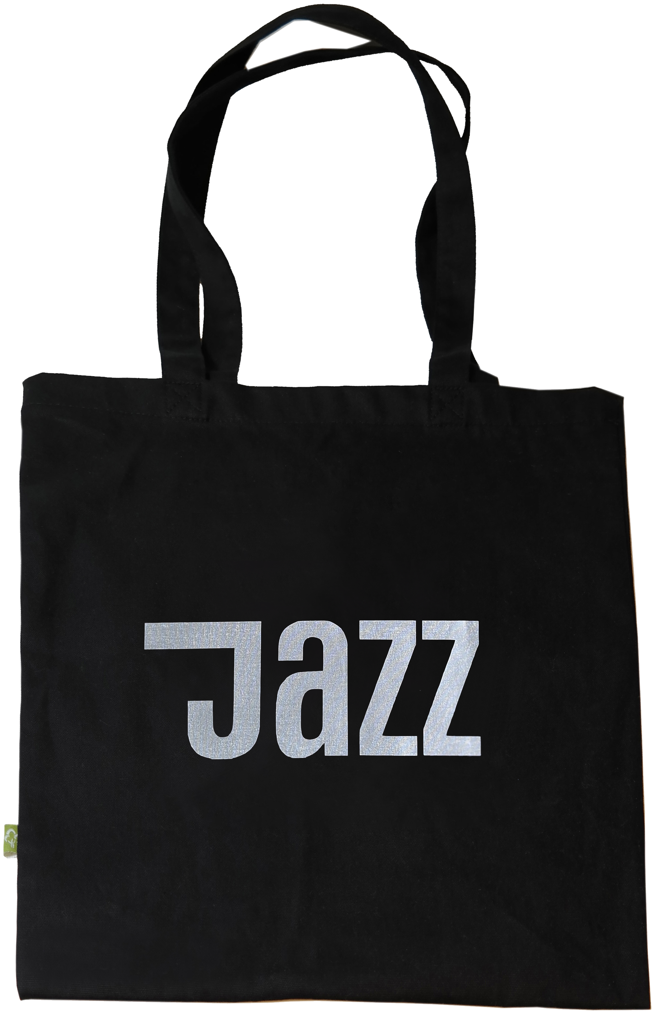 Tygväska: Jazz - Swedish Jazzline Kollektion - ECO – Silvertryck