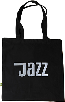 Mulepose: Jazz - svensk Jazzline-kollektion - ECO - sølvtryk