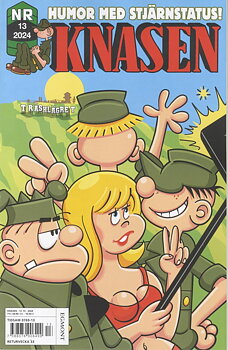 Knasen nr 13, Humor med stjärnstatus!