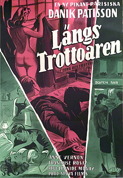 LÄNGS TROTTOAREN (1956)