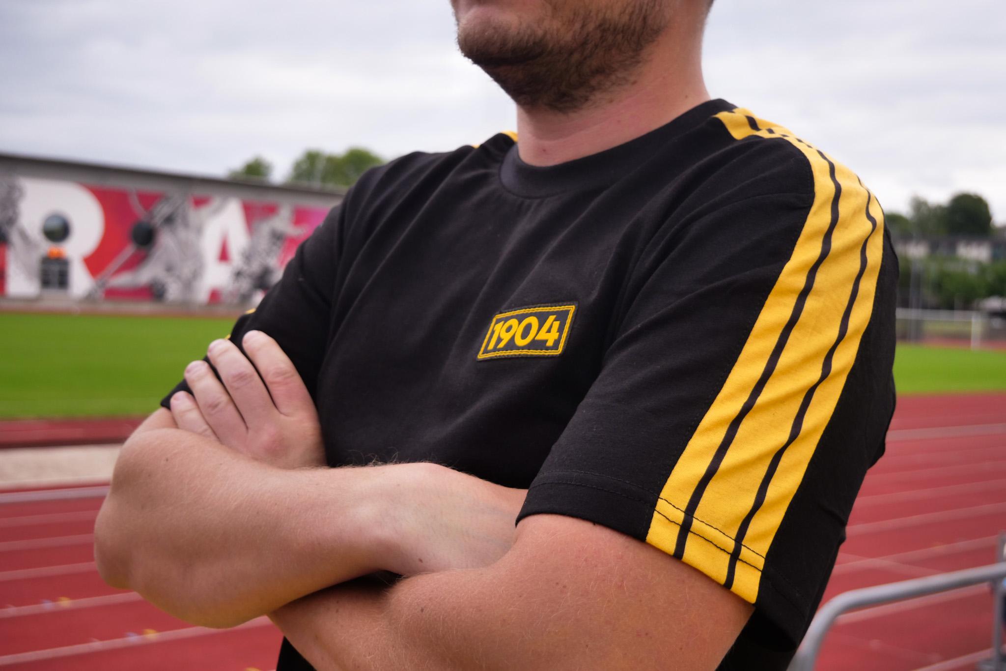 T-shirt 1904 - svart