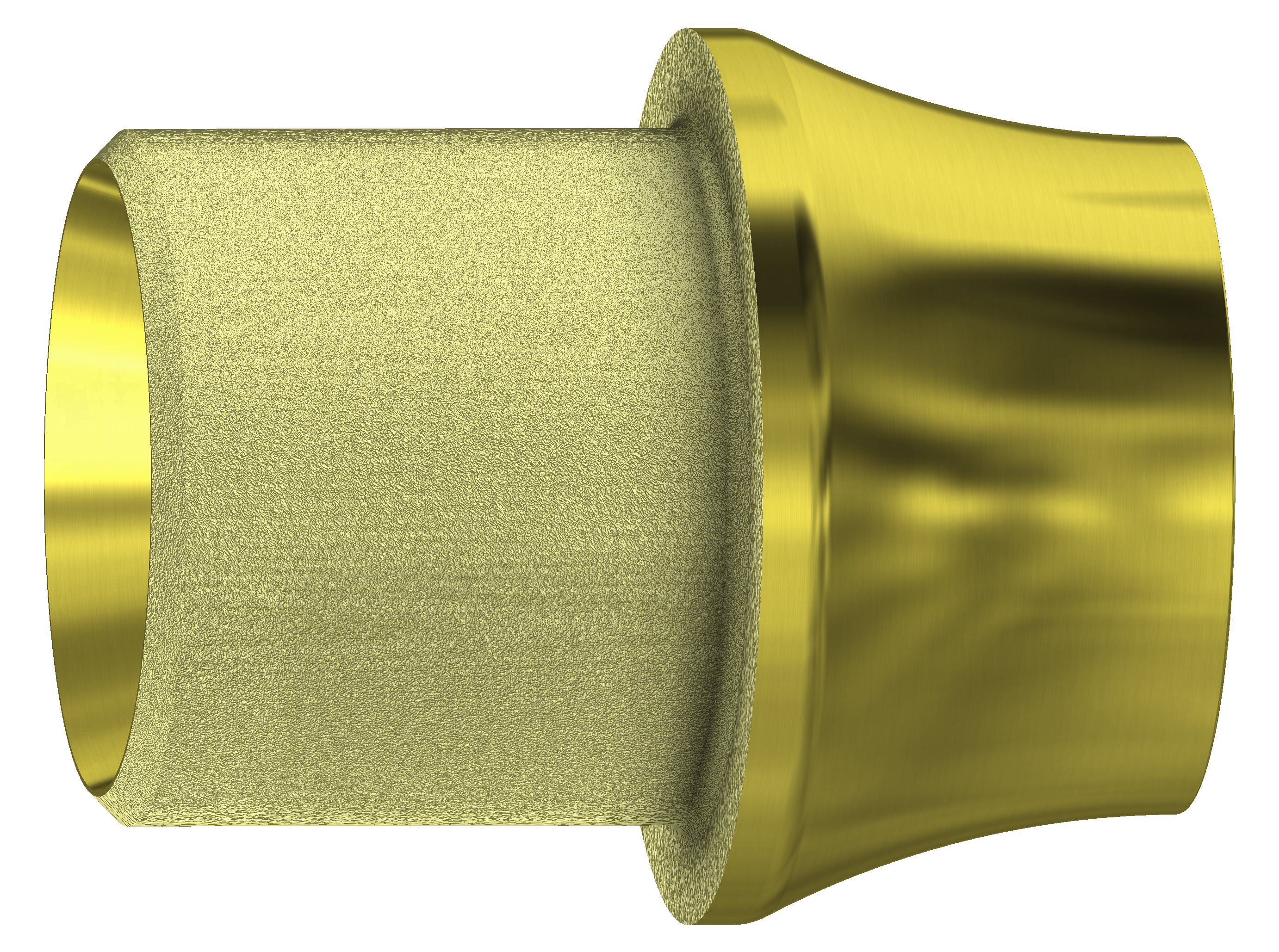 DESS AURUM Base GH2.5 NP non-engaging til 3i Osseotite®