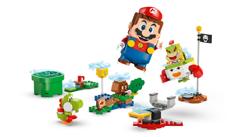 LEGO Super Mario 71439 Äventyr med interaktiva Mario™ - 4