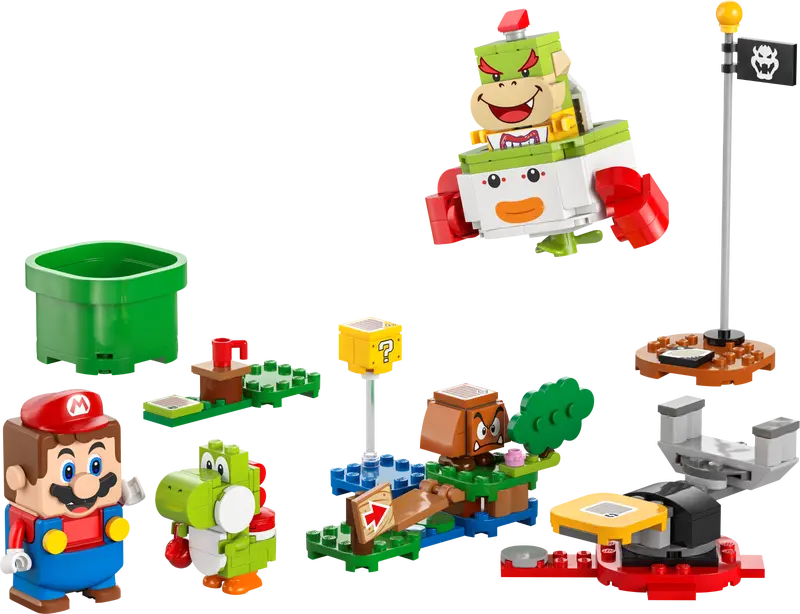 LEGO Super Mario 71439 Äventyr med interaktiva Mario™ - 2