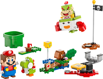 LEGO Super Mario 71439 Äventyr med interaktiva Mario™