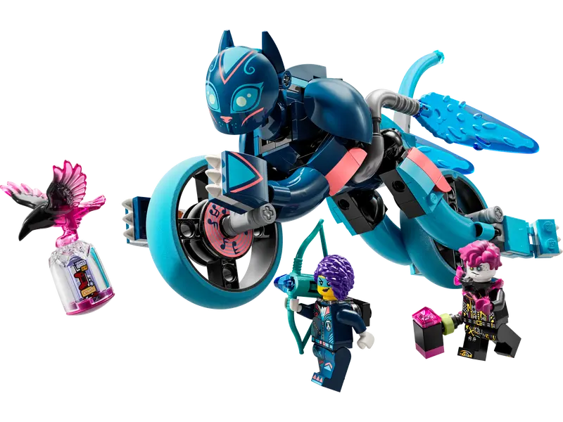 LEGO Dreamzzz 71479 Zoeys Kattmotorcykel - 3