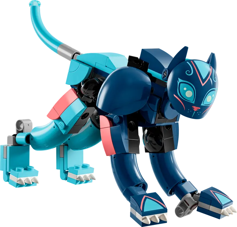 LEGO Dreamzzz 71479 Zoeys Kattmotorcykel