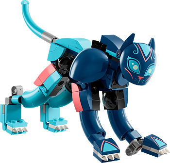 LEGO Dreamzzz 71479 Zoeys Kattmotorcykel