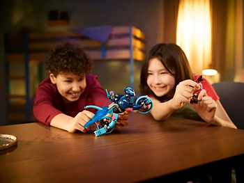 LEGO Dreamzzz 71479 Zoeys Kattmotorcykel