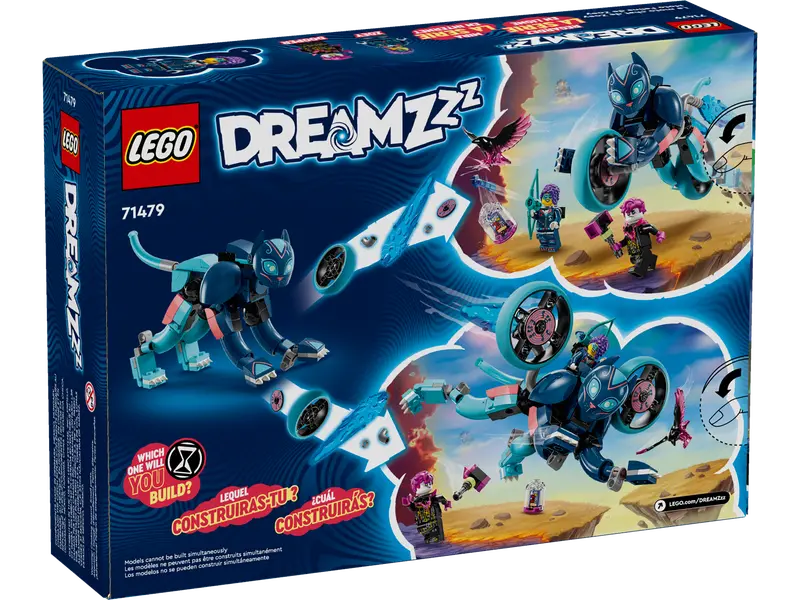 LEGO Dreamzzz 71479 Zoeys Kattmotorcykel - 5