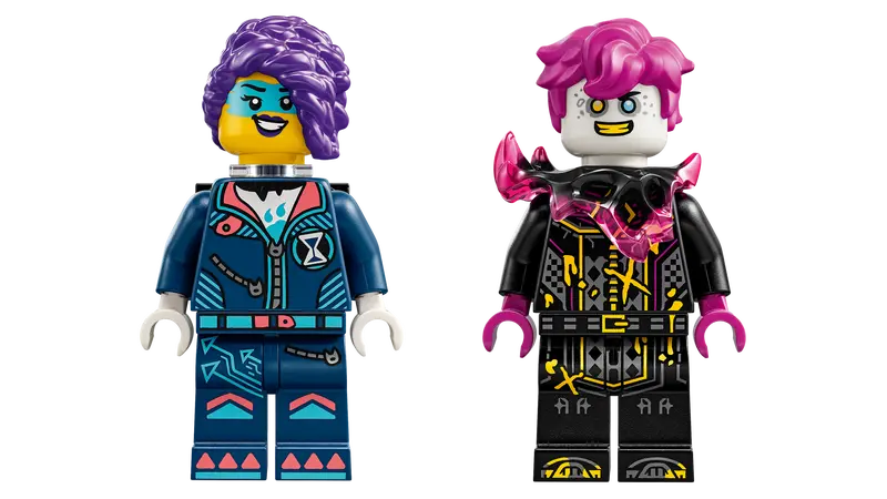 LEGO Dreamzzz 71479 Zoeys Kattmotorcykel - 4