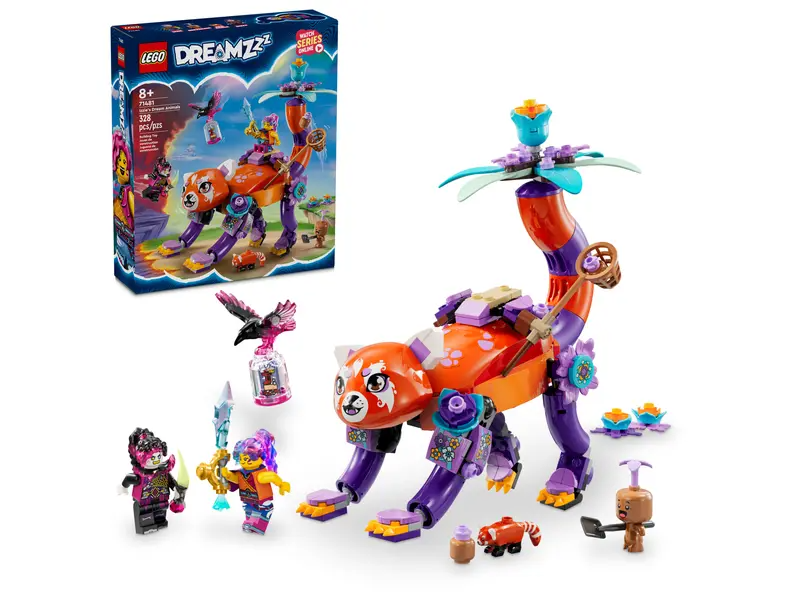 LEGO DREAMZzz 71481 Izzies drömdjur