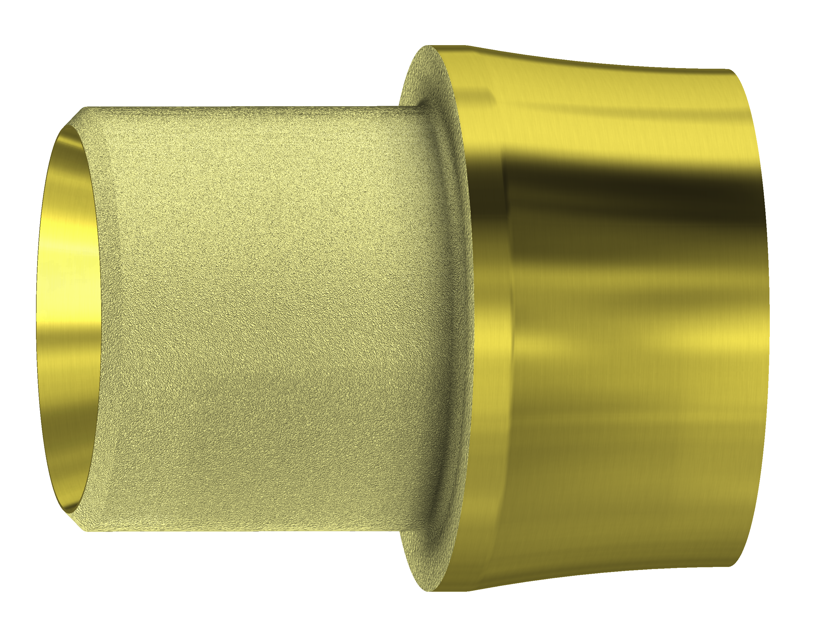 DESS AURUM Base RP GH2.5 non-engaging til 3i Osseotite®