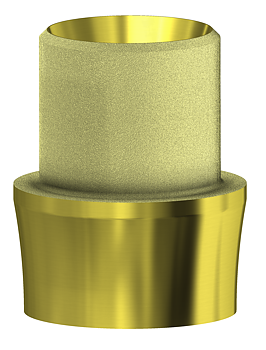 DESS AURUM Base RP GH2.5 non-engaging til 3i Osseotite®
