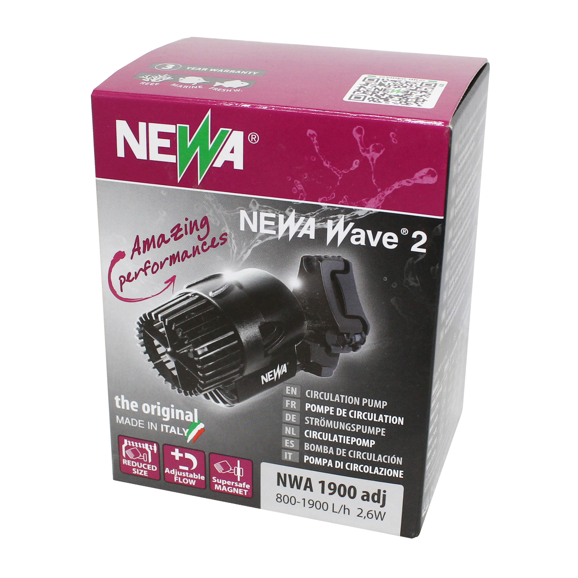 Newa Wave2 NWA 1900ADJ