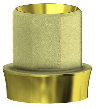 DESS AURUM Base GH1.5 RP engaging til 3i Osseotite®