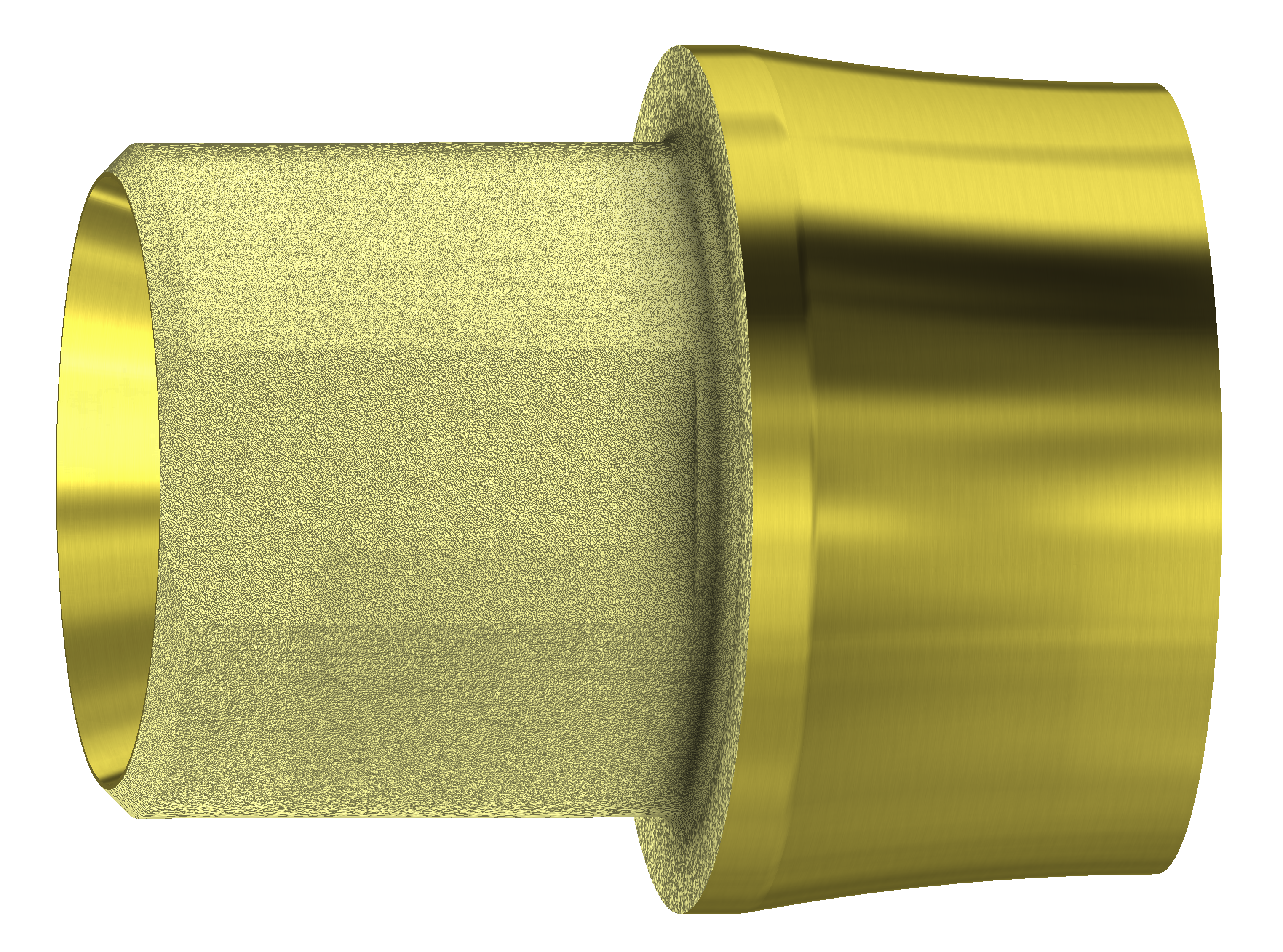 DESS AURUM Base GH2.5 RP engaging til 3i Osseotite®