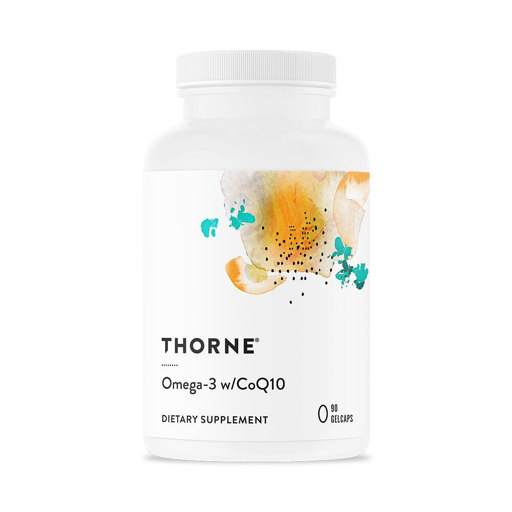 Omega-3 med CoQ10 Thorne
