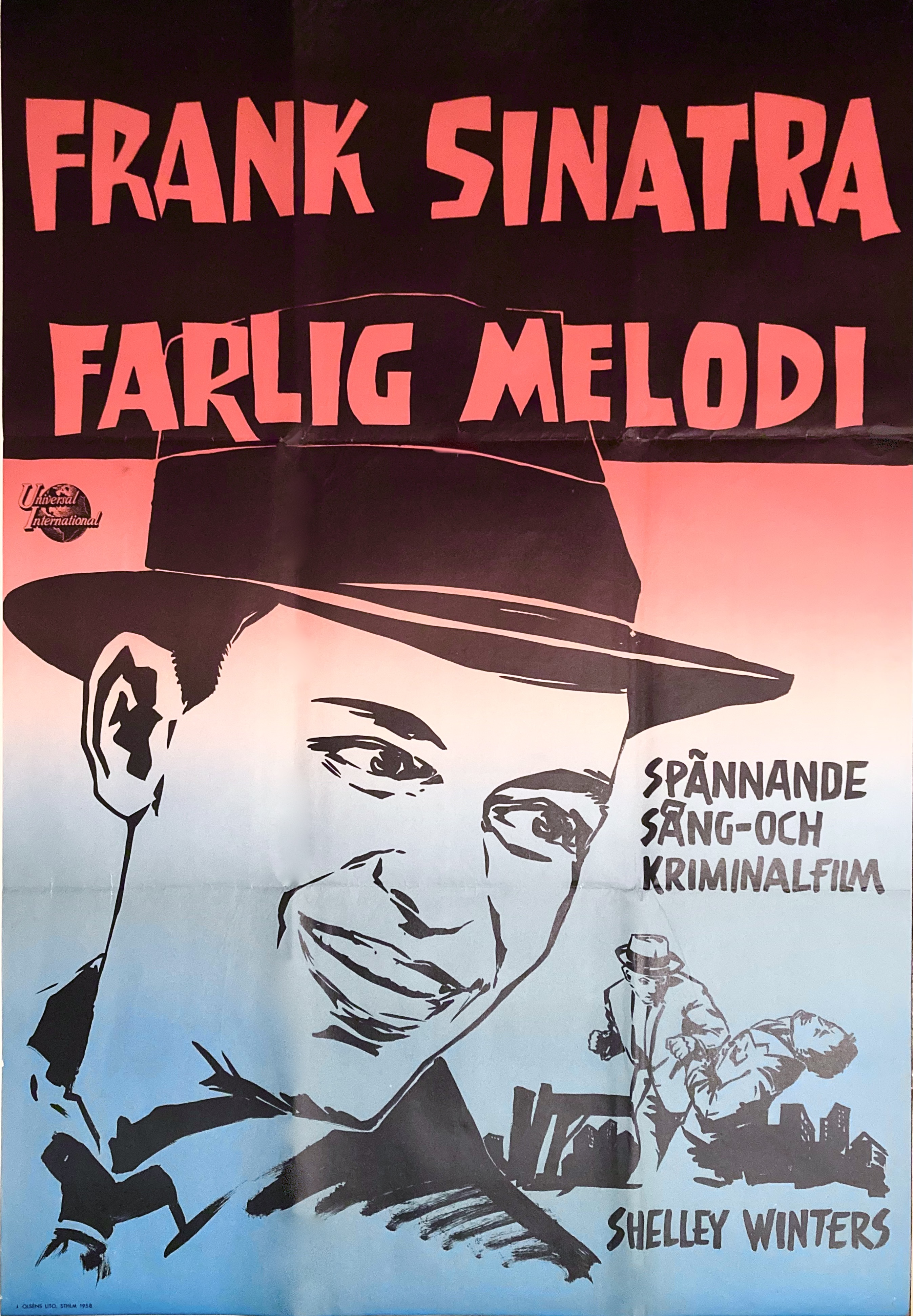 FARLIG MELODI (1952)