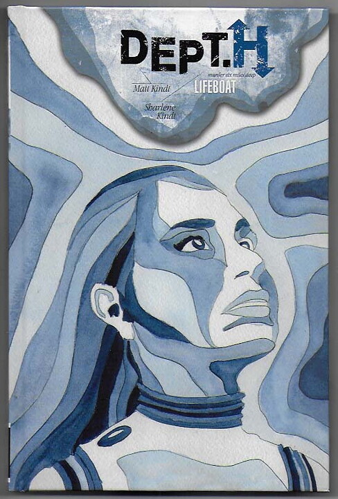 Dept.h: Volume 4 - Lifeboat HC NM Matt Kindt