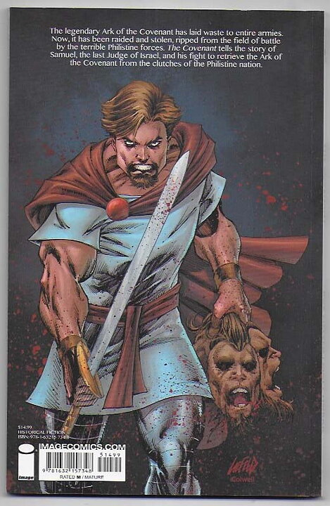 Covenant: Volume 1 - Siege TP NM- Rob Liefeld Matt Horak