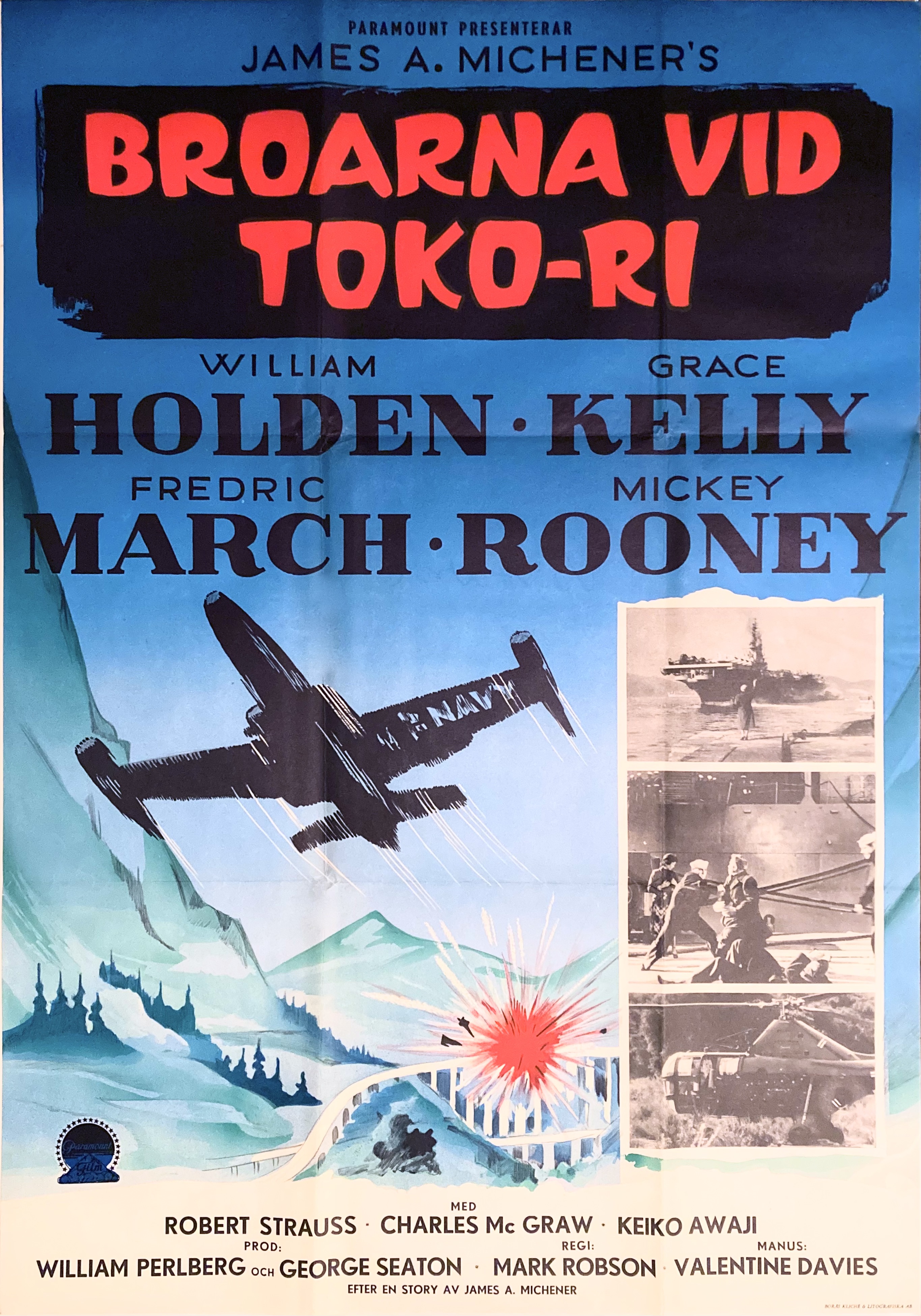 BROARNA VID TOKO-RI (1954)