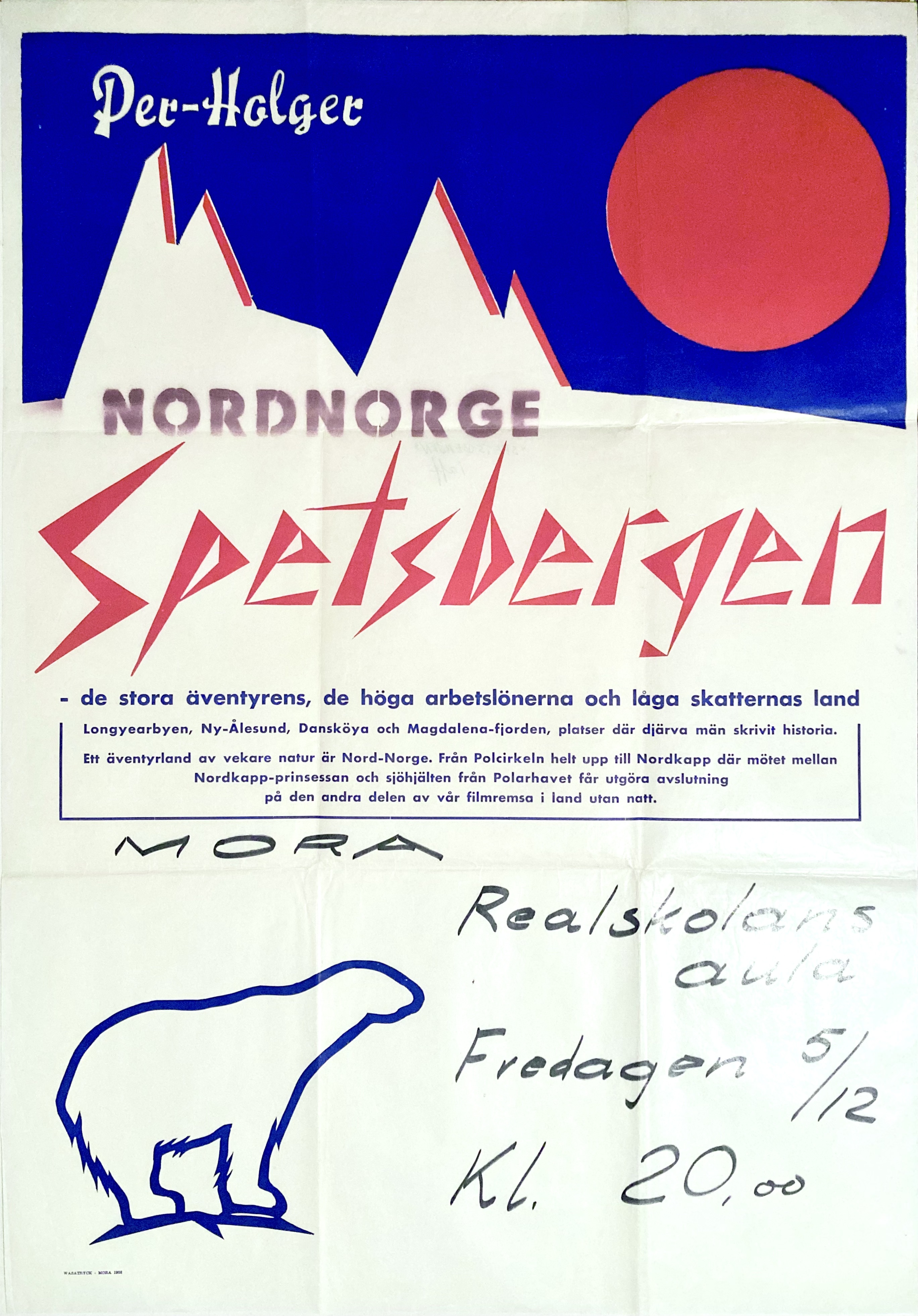 SPETSBERGEN (1958)