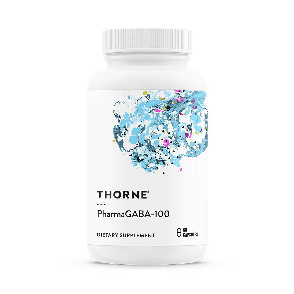 PharmaGABA, 100 mg / kapsel Thorne