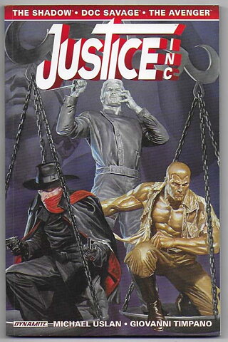 Justice, INC TP VF/NM Michael Uslan Giovanni Timpano