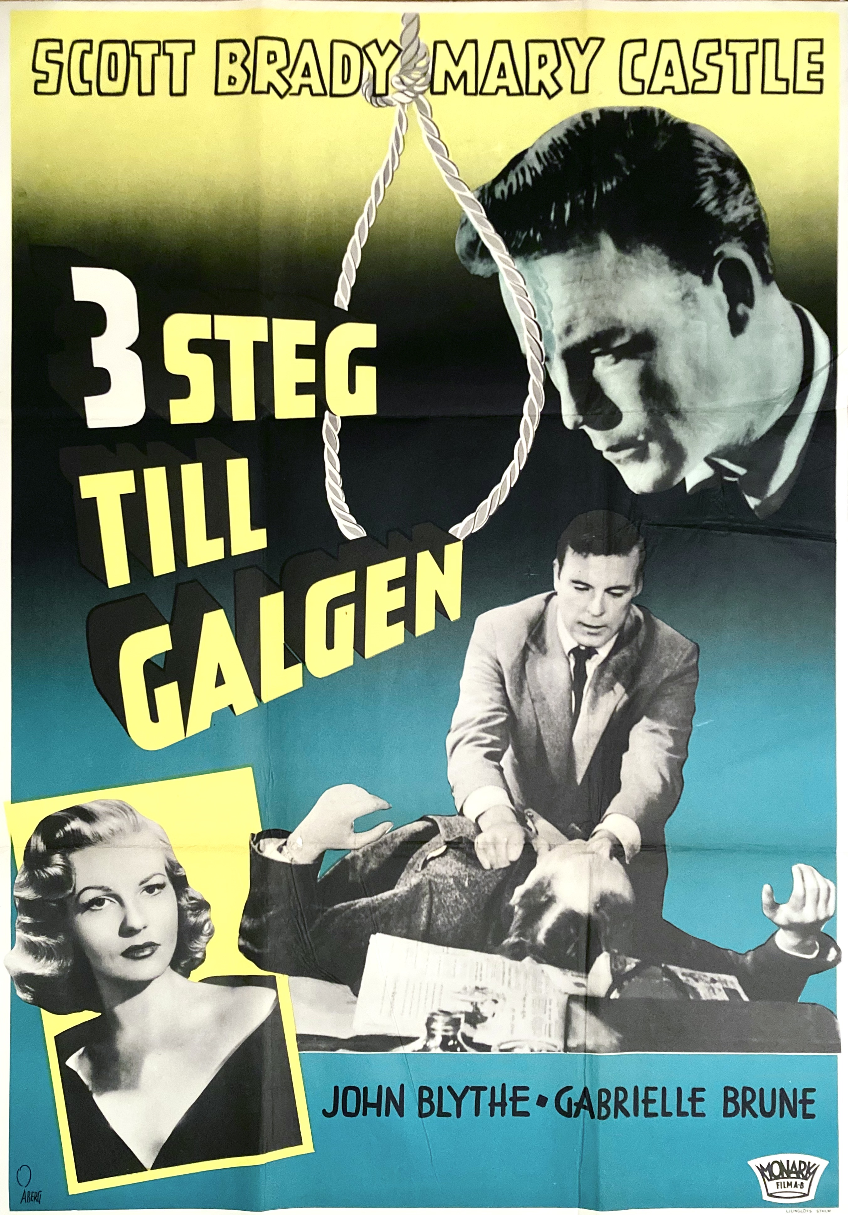 3 STEPS TO THE GALLOWS (1953)