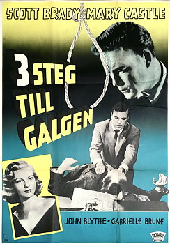 3 STEG TILL GALGEN (1953)