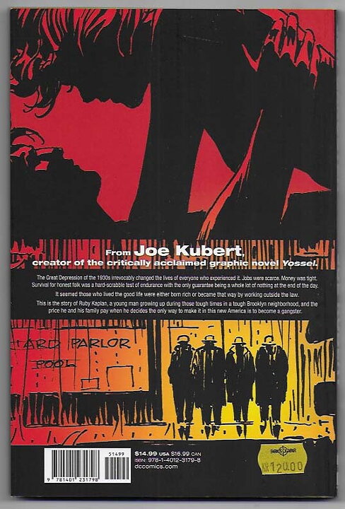 Jew Gangster TP NM- Solblekt på ryggen Joe Kubert