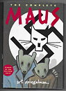 Complete Maus HC NM- Solblekt på ryggen Art Spiegelman