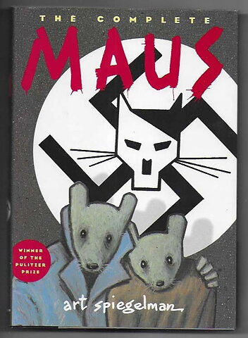 Complete Maus HC NM- Solblekt på ryggen Art Spiegelman